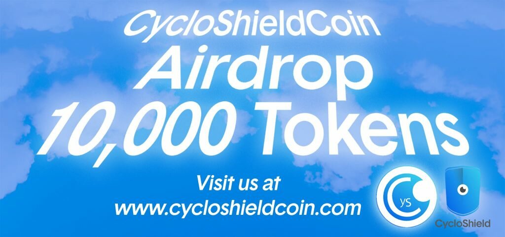 CycloShieldCoin Airdrop promo